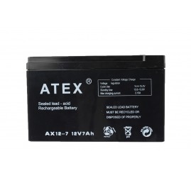 ATEX AX-12-7 12V 7AH AKÜ