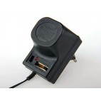 Technomax TM-2108 500 mA Kademeli̇ Adaptör AC/DC