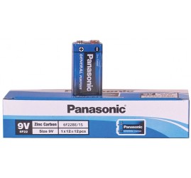 PANASONIC 9 VOLT PİL