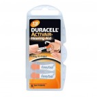 Duracell 13 PR48 Kulaklık İşitme Cihazı Pili 6'lı Paket