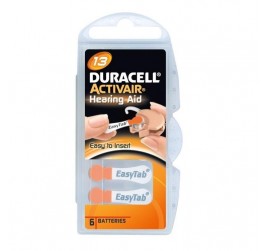 Duracell 13 PR48 Kulaklık İşitme Cihazı Pili 6'lı Paket