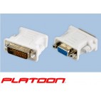 PLATOON PL-7255 VGA F TO DVI 24+5 M ÇEVİRİCİ APARAT