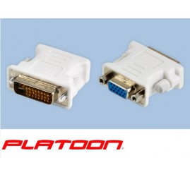 PLATOON PL-7255 VGA F TO DVI 24+5 M ÇEVİRİCİ APARAT