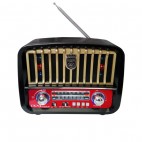 PPO P-009UBT Bluetootlu USB/SD/MP3 Şarjlı Fenerli Radyo