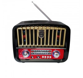 PPO P-009UBT Bluetootlu USB/SD/MP3 Şarjlı Fenerli Radyo