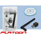 PLATOON PL-9333 150Mbs ANTENLİ WIRELESS ADAPTER