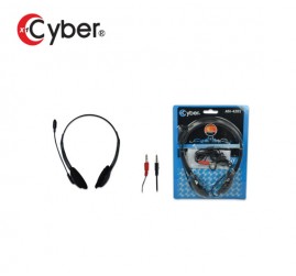 Cyber AN-4201 Mikrofonlu Call Center Kulaklık