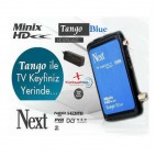 Next Minix Hd Tango Blue Uydu Alıcısı