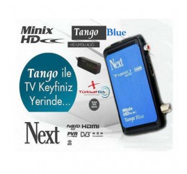 Next Minix Hd Tango Blue Uydu Alıcısı