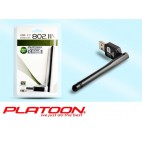 PLATOON PL-9335 300 MPS WIRELESS ADAPTER