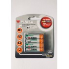 YUASA AAA900 İNCE PİL