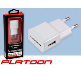 PLATOON PL-8987 PRİZ USB ÇEVİRİCİ 5V-2.1A SARJ