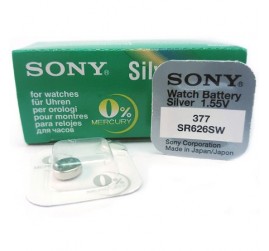 SONY SR626SW 377 KALİTELİ SAAT PİLİ