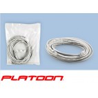 PLATOON PL-6053 10M ETHERNET PATCH CAT5 POŞETLİ KABLO