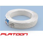 PLATOON PL-8707 2C TELEFON KABLO 120M