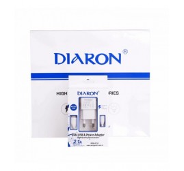 DIARON DRN-8710 MICRO USB 2A DUVAR ŞARJ + KABLO
