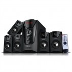 Forland DVS-1000 5+1 Ses Sistemi Dijital Ekranlı Bluetooth ve Radyolu USB