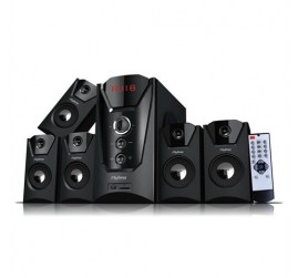 Forland DVS-1000 5+1 Ses Sistemi Dijital Ekranlı Bluetooth ve Radyolu USB