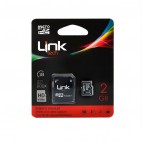 LinkTech 2 GB Micro SD Adaptörlü Hafıza Kartı
