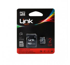 LinkTech 2 GB Micro SD Adaptörlü Hafıza Kartı