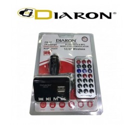 DİARON CN-37 BLUETOOTH FM TRANSMİTTER