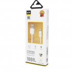 LİNKTECH K-559 Strong Lightning 2.4A 1000mm Şarj/Senkronizasyon Kablosu