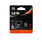 LinkTech 4 GB Micro SD Adaptörlü Hafıza Kartı