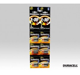 Duracell AA Kalem Pil 12'li Kartela