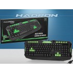 HADRON MULTIMEDYA HD835 OYUN KLAVYE