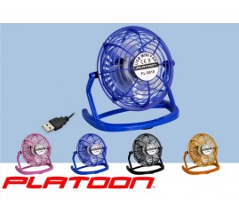 PLATOON PL-9918 USB VANTİLATÖR (PVC KASA)
