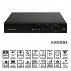 EZCOOL EZ-5108AHD 8KANAL 4SES 1HDD HDMI AHD DVR KAYIT CİHAZI