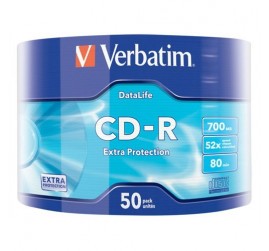 VERBATİM CD-R 700MB 50Lİ