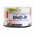PRINCO DVD-R 4.7GB 16X BOŞ DVD 50'Lİ