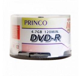 PRINCO DVD-R 4.7GB 16X BOŞ DVD 50'Lİ