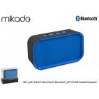Mikado MD-25BT ENJOY Mavi/Siyah Bluetooth 3W TF/USB Destekli Speaker
