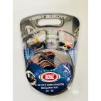 ROSE GA-80 8 GA OTO AMPLİFİKATÖR BAĞLANTI KİTİ