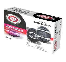 Rose RST-100 10Cm 300W Hoparlör