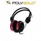 Polygold PG-6950 Mikrofonlu Bilgisayar Kulaklığı