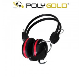Polygold PG-6950 Mikrofonlu Bilgisayar Kulaklığı