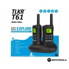 Motorola TLKR-T61 El Telsizi (PMR) Çift
