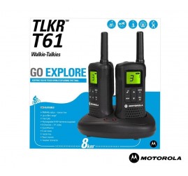 Motorola TLKR-T61 El Telsizi (PMR) Çift