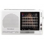TECHNOMAX TM-6600 RADYO PİLLİ FM/10BANT DÜNYA RADYOSU