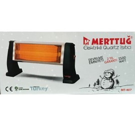 MERTTUĞ MT-407 ELEKTRİKLİ QUARTZ ISITICI