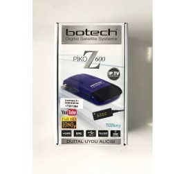 BOTECH PİKO Z 600 IPTV UYDU ALICISI