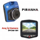 Piranha Spycam 1301 HD Araç İçi Video Kamera