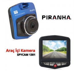 Piranha Spycam 1301 HD Araç İçi Video Kamera
