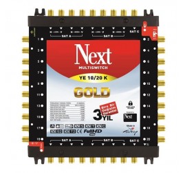 Next YE-10/20 Sonlu Multiswitch Gold Serisi