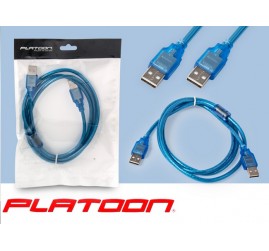 PLATOON PL-5208 USB 2.0 M/M 1.5M KABLO
