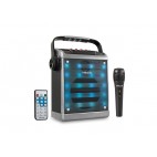 Mikado MD-71KP kırmızı/Siyah FM Destekli Öğretmen Öğretmen/Toplantı Anfisi