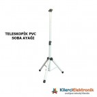MERTTUĞ MT-141 PVC TELESKOPİK INFRARED ISITICI SOBA AYAK